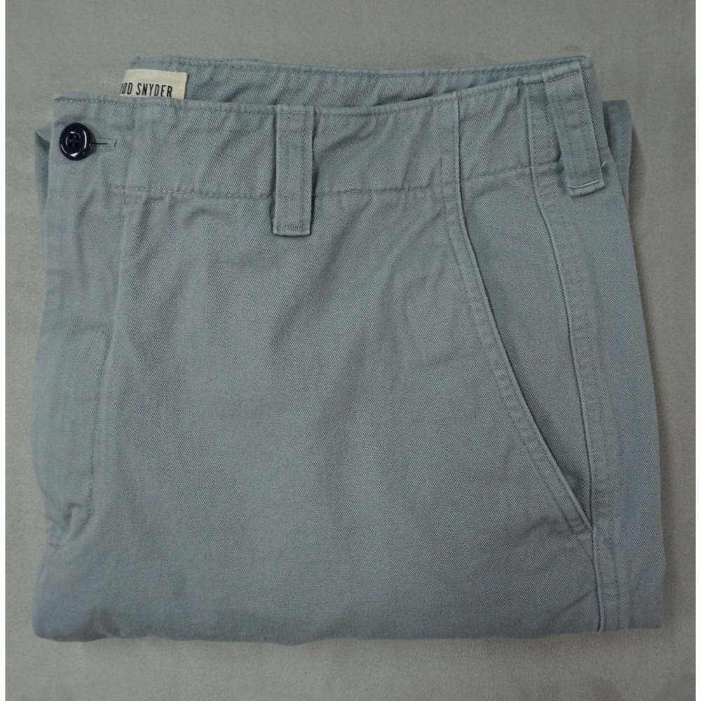 Todd Snyder Pants Mens 36x28 Light Blue Chino‎